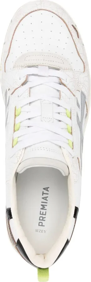 Drake leather sneakers - Image 4