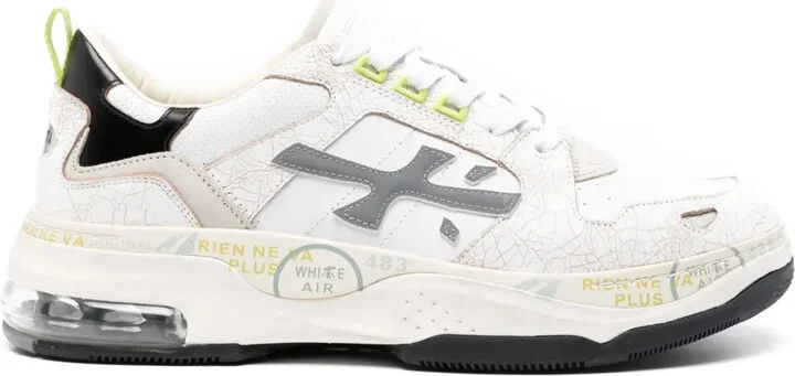 Drake leather sneakers