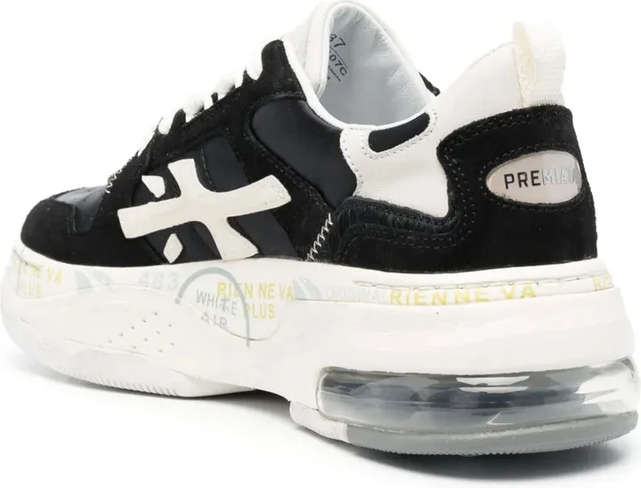 Drake logo-patch sneakers - Image 3