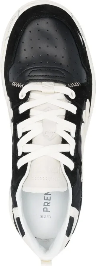 Drake logo-patch sneakers - Image 4