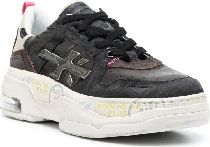 Drake logo-patch sneakers - Image 2