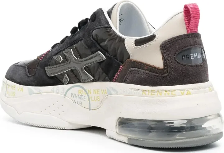 Drake logo-patch sneakers - Image 3