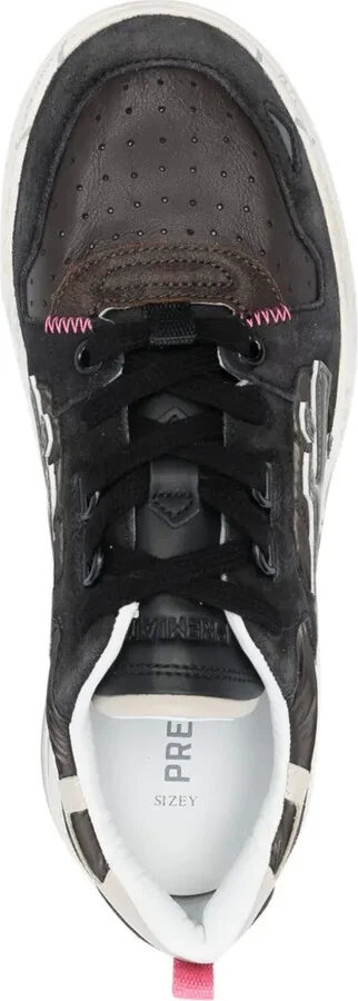Drake logo-patch sneakers - Image 4