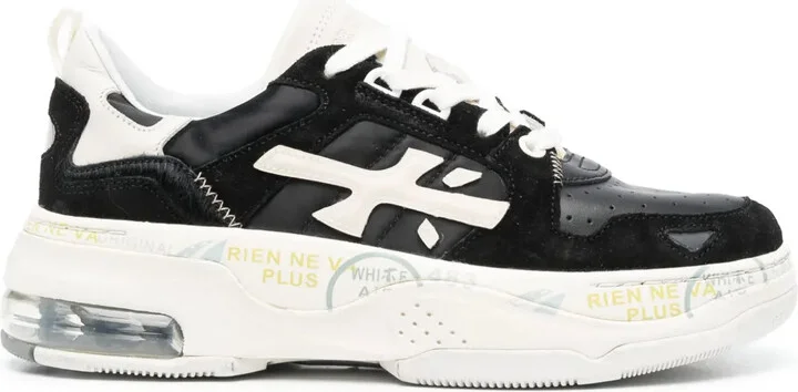 Drake logo-patch sneakers