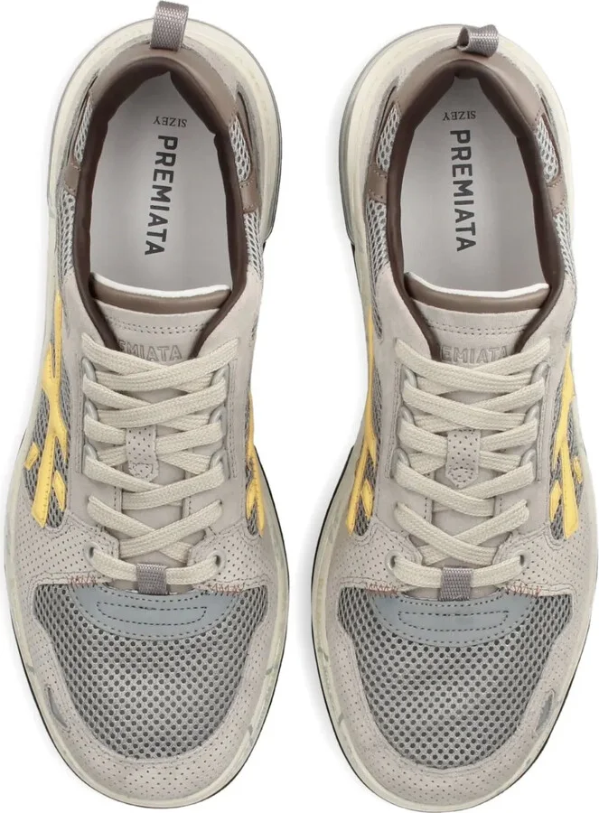 Drake mesh-panel sneakers - Image 3
