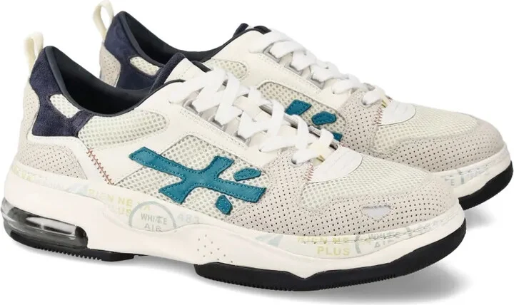 Drake mesh-panel sneakers - Image 2