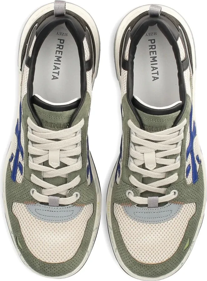 Drake mesh-panel sneakers - Image 3