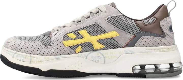 Drake mesh-panel sneakers
