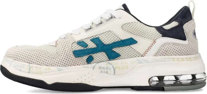 Drake mesh-panel sneakers