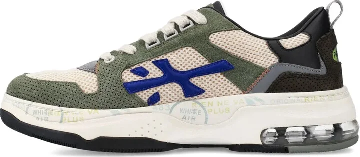 Drake mesh-panel sneakers