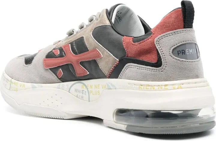 Drake panelled sneakers - Image 3