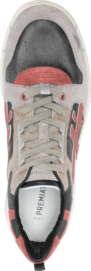 Drake panelled sneakers - Image 4