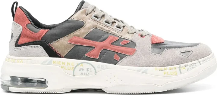 Drake panelled sneakers