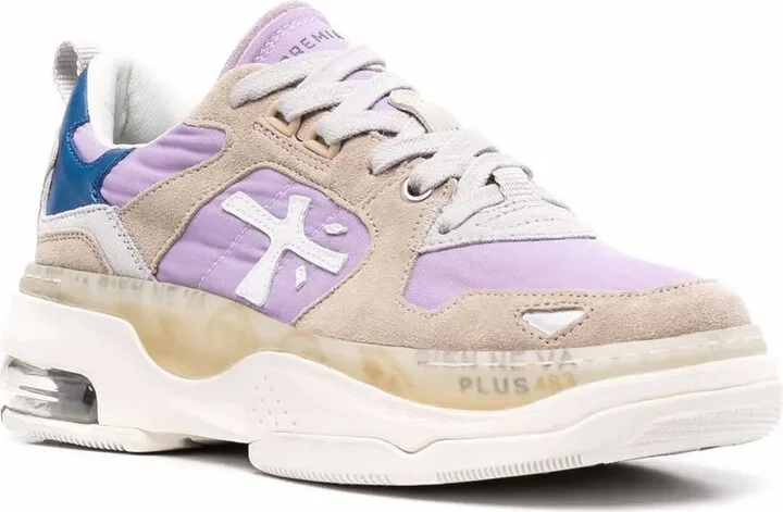 Draked lace-up sneakers - Image 2