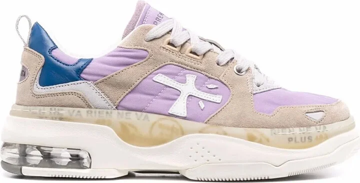 Draked lace-up sneakers