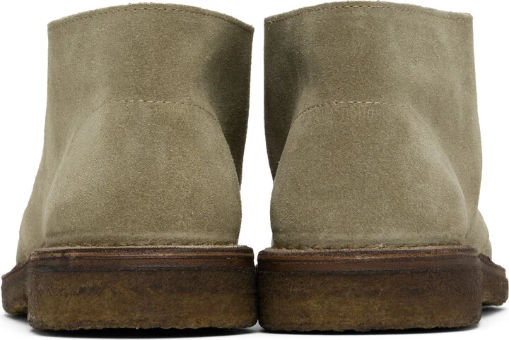 Drake's Beige Clifford Desert Boots - Image 2