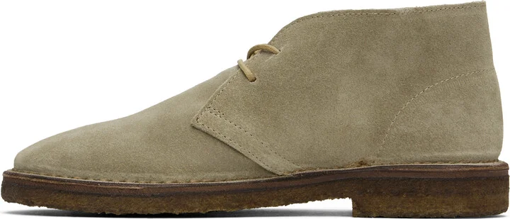 Drake's Beige Clifford Desert Boots - Image 3