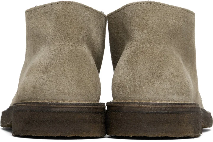 Drake's Beige Clifford Desert Boots - Image 2