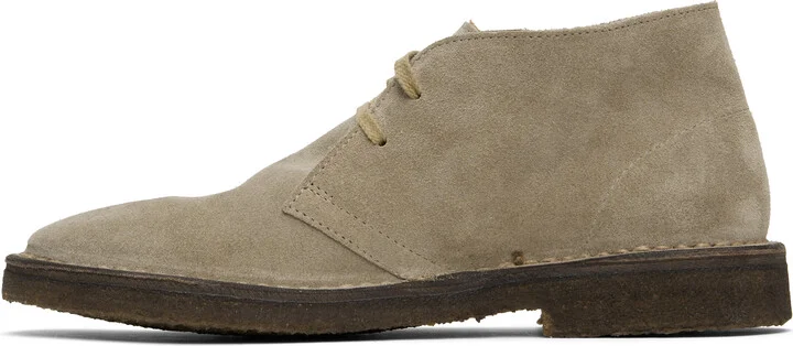 Drake's Beige Clifford Desert Boots - Image 3