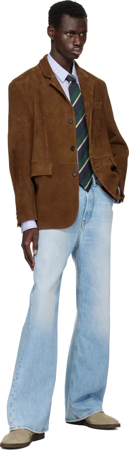 Drake's Beige Clifford Desert Boots - Image 5