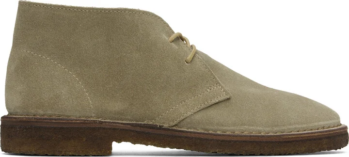 Drake's Beige Clifford Desert Boots