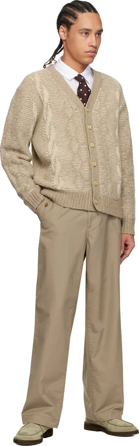 Drake's Beige Crosby Moc-Toe Chukka Boots - Image 5