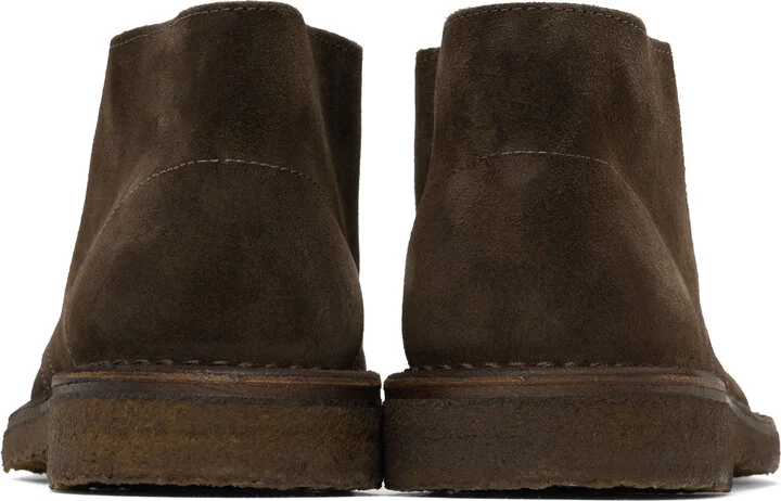 Drake's Brown Clifford Desert Boots - Image 2