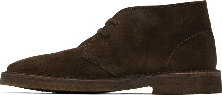 Drake's Brown Clifford Desert Boots - Image 3
