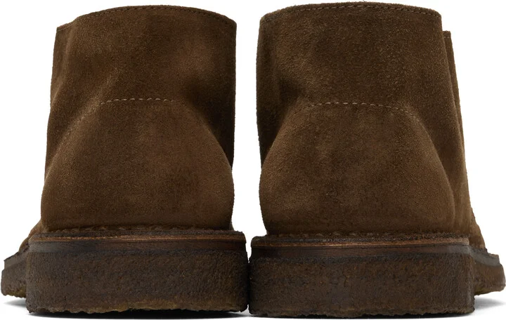 Drake's Brown Clifford Desert Boots - Image 2