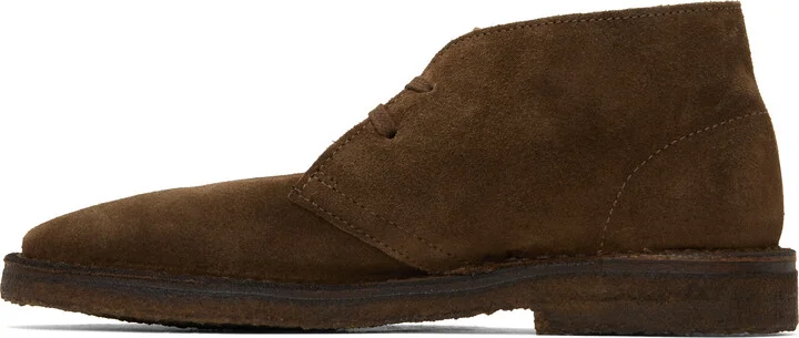 Drake's Brown Clifford Desert Boots - Image 3