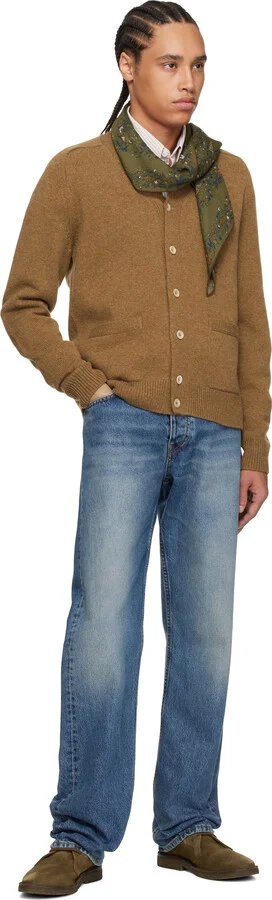 Drake's Brown Clifford Desert Boots - Image 5