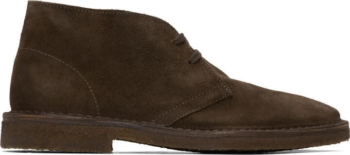 Drake's Brown Clifford Desert Boots