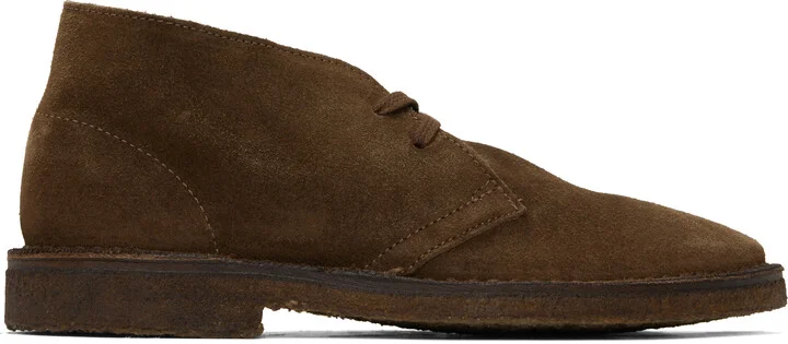 Drake's Brown Clifford Desert Boots