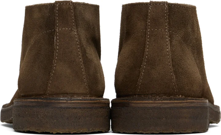 Drake's Brown Crosby Moc-Toe Chukka Boots - Image 2