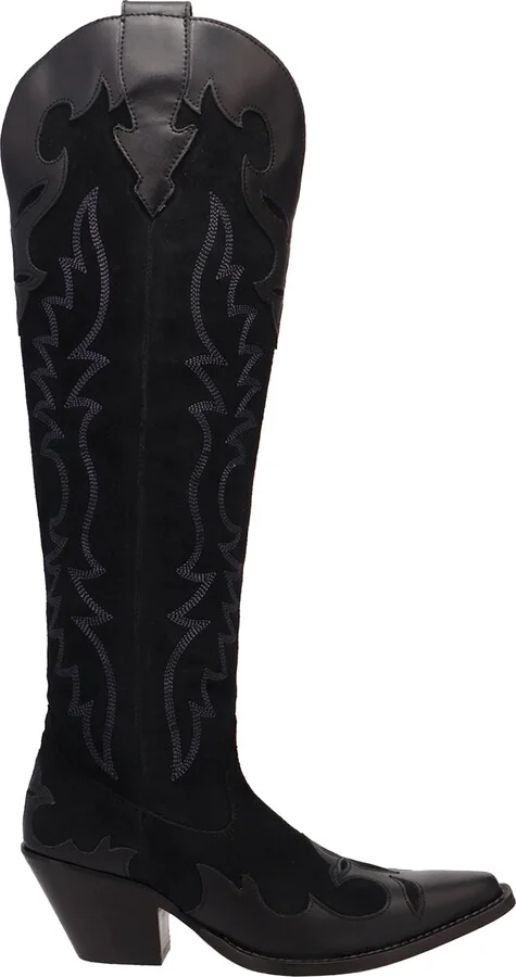 Drama Queen Over the Knee Western Boot - Image 2