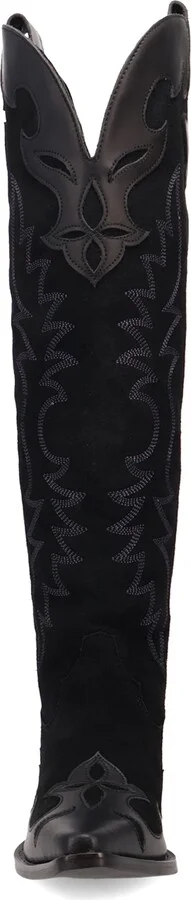 Drama Queen Over the Knee Western Boot - Image 3