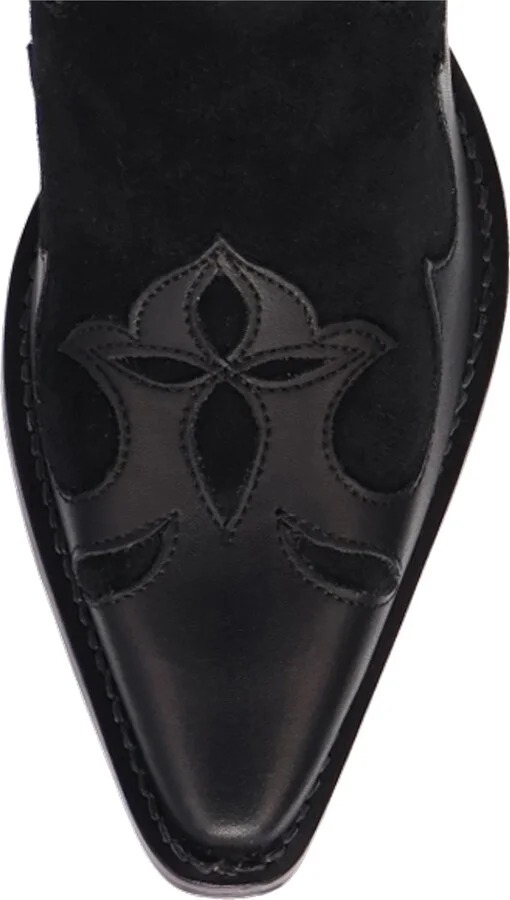 Drama Queen Over the Knee Western Boot - Image 4