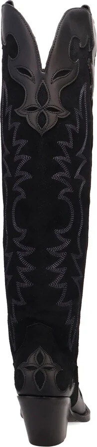 Drama Queen Over the Knee Western Boot - Image 6
