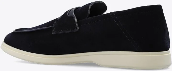 Drame Gancini Suede Loafers - Image 2
