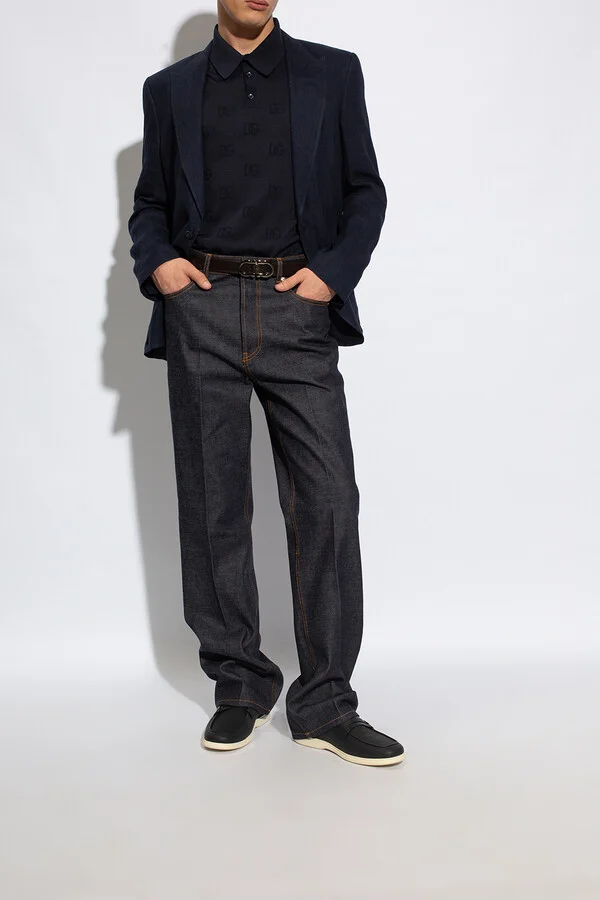 ‘Drame’ Loafers, , - Black - Image 2