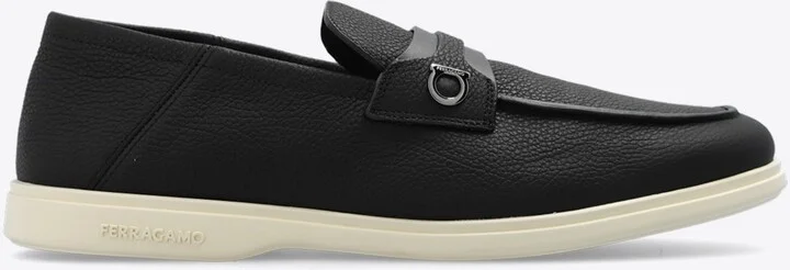 Drame Loafers in Textured Leather