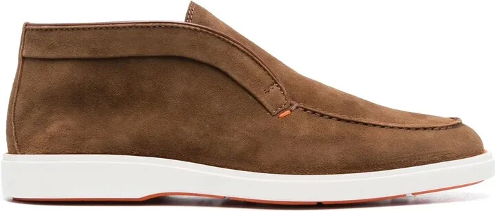 Drangon suede boots