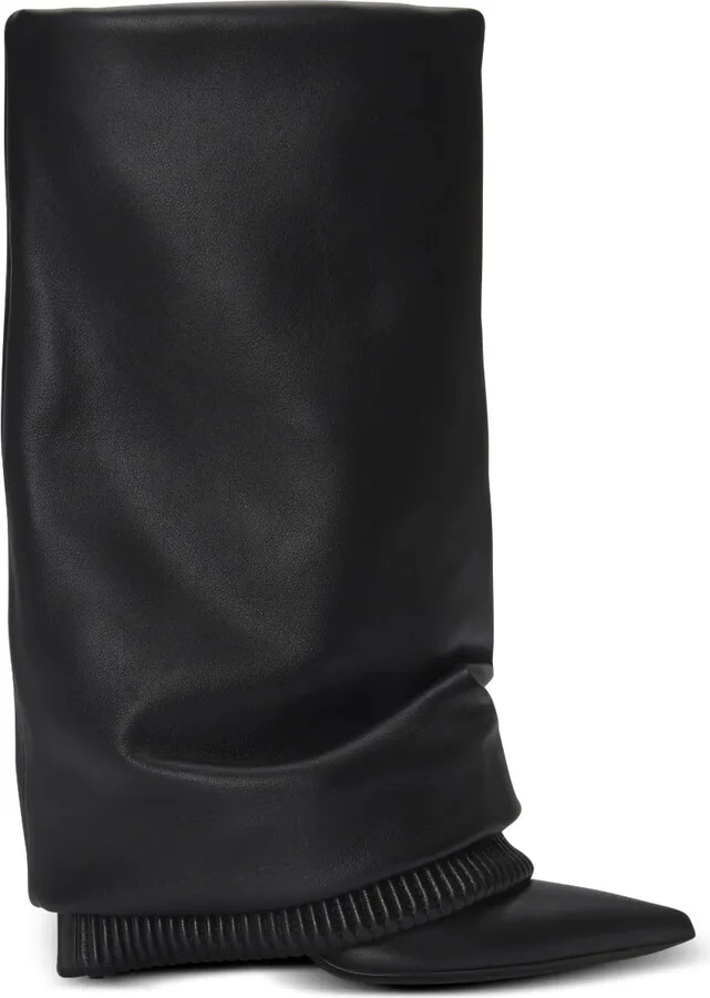 Draped Boots
