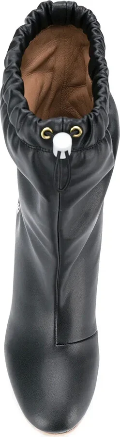 Drawstring Ankle Boots - Image 4