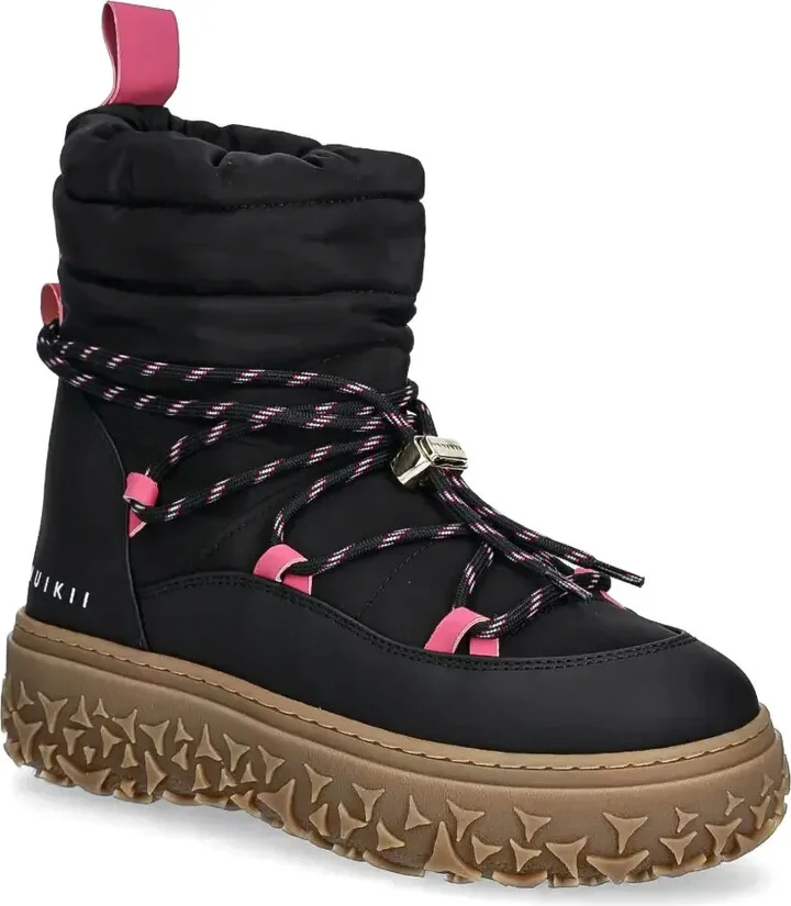 Drawstring Ankle-Length Boots - Image 2