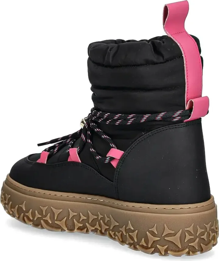 Drawstring Ankle-Length Boots - Image 3