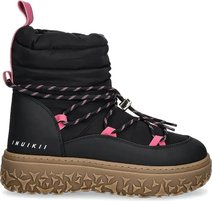 Drawstring Ankle-Length Boots