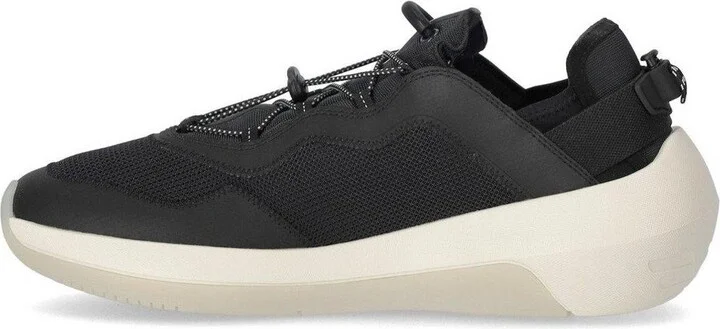 Drawstring Fastening Mesh Sneakers - Image 2
