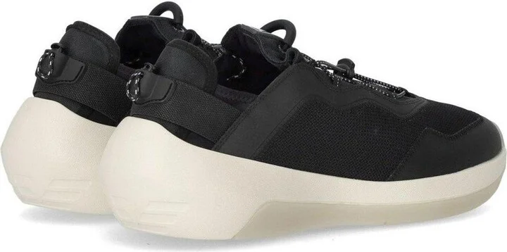 Drawstring Fastening Mesh Sneakers - Image 4
