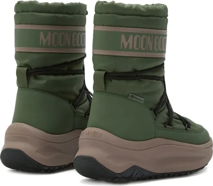 Drawstring-Fastening Rain Boots - Image 2